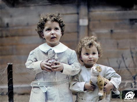 Titanic Orphans Brothers Michel And Edmond Navratil 1912 They Were