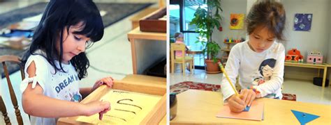 Montessori Basics How We Teach Handwriting — White Bear Montessori School