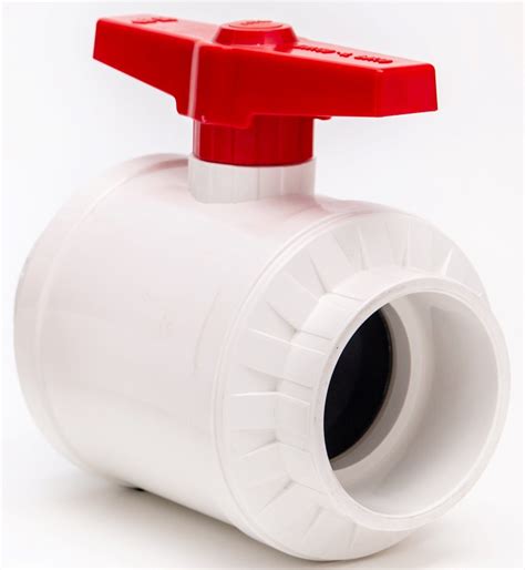 High Quality 3PC PVC Compact Female Threaded Ball Valve UPVC Water