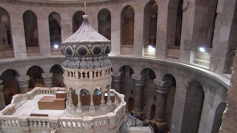 Church Of The Holy Sepulchre Tomb