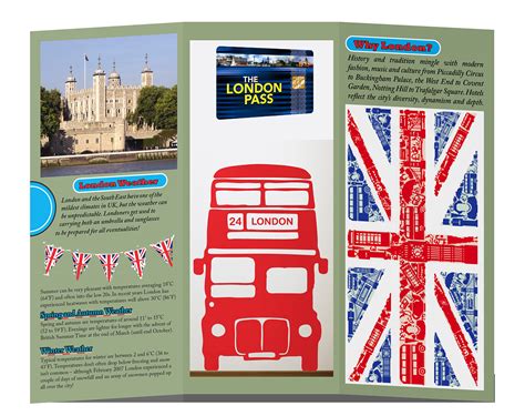 Why London Trifold Brochure On Behance