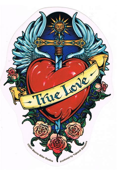 True Love Sticker