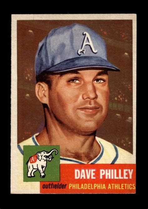 1953 Topps Set Break 64 Dave Philley EX EXMINT GMCARDS EBay