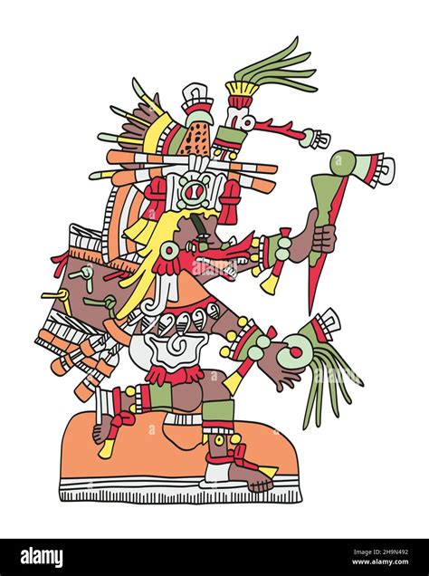 Dios Azteca De La Serpiente Emplumada Fotograf As E Im Genes De Alta