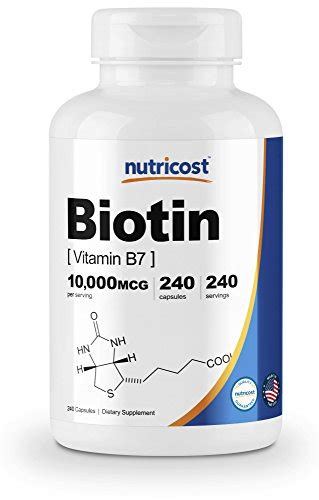 Best Biotin Supplements Reviewed Compared In Thefitbay