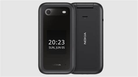 Nokia 2660 Flip 4G VoLTE feature phone with Unisoc T107 SoC launched in ...