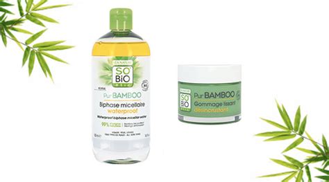 Duo De Soins D Tox Pur Bamboo De Sobio Tic Un Test Concluant