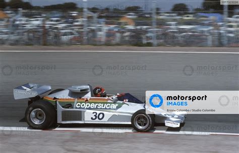 Emerson Fittipaldi Fittipaldi FD04 Ford Spanish GP Motorsport Images