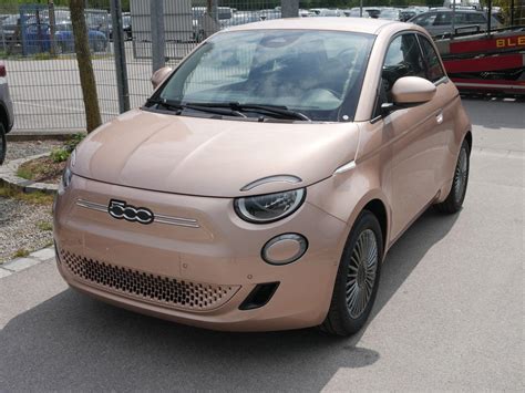 Fiat 500 Icon E Limousine 42 Kwh Park Paket Navi RÜkfahrkamera