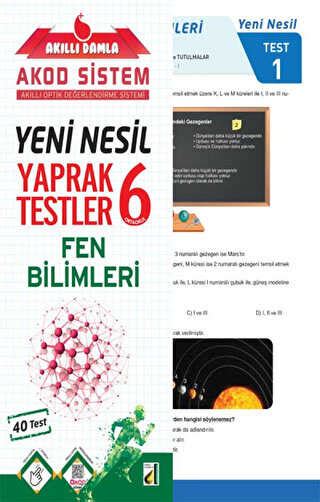 Damla Yay Nevi Bayilik Ak Ll Damla Fen Bilimleri Yeni Nesil Yaprak