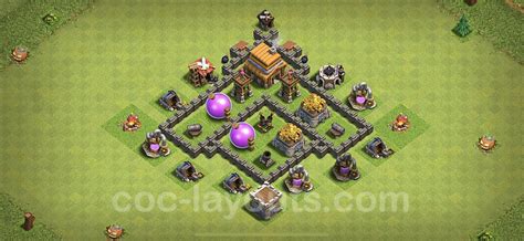 base   link anti air hybrid max levels town hall level