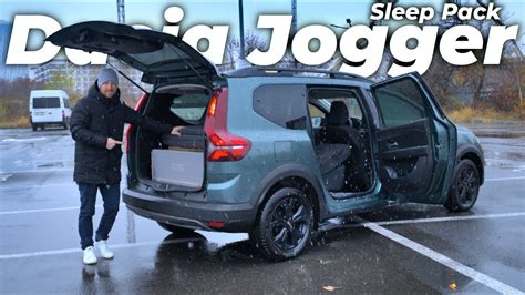 New Dacia Jogger Extreme Sleep Pack In Depth Review YouTube