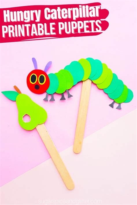 The Very Hungry Caterpillar Mini Book Printable