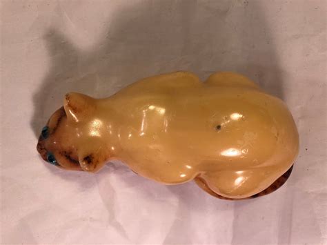 Vintage Crouching Cat Candle Wax Mold Etsy