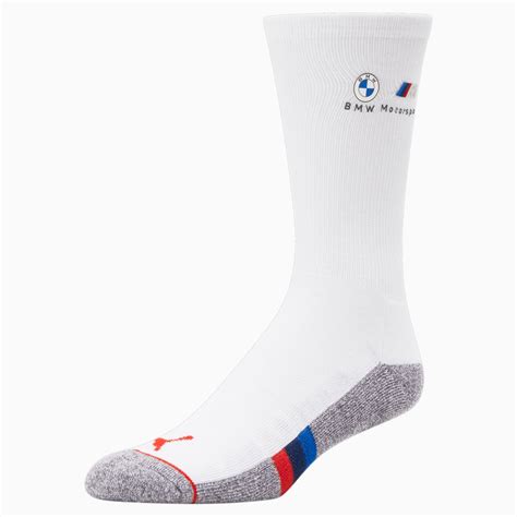 One Pack BMW Motorsport Half-Terry Crew-Length Men's Socks | PUMA