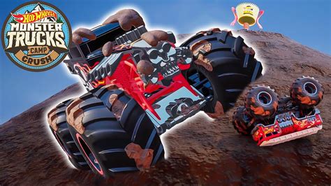 Epic Mudslide Blocks Hot Wheels Monster Trucks Monster Truck