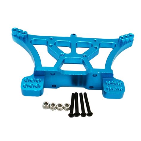 Blue Alloy Rear Shock Tower Rc Car Replacement Parts For 110 Traxxas Slash Uygun Fiyatlı Satın