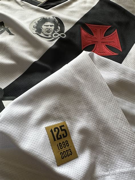 Camisa Do Vasco Oficial Ii Kappa Payet De Jogo Brasileir O M