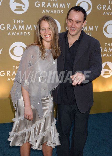 Dave Matthews and wife Ashley during The 46th Annual GRAMMY Awards... | WireImage | 107763714