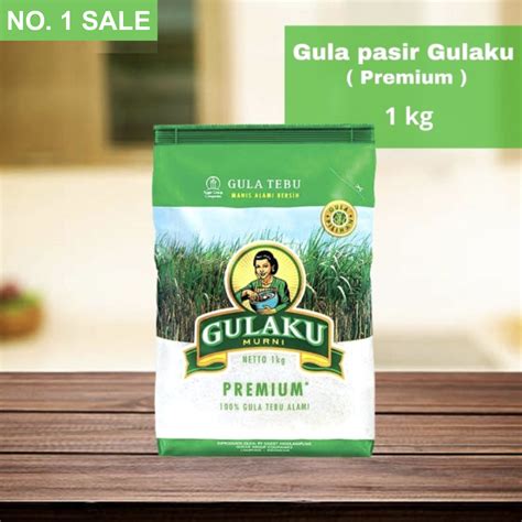 Jual Gulaku Gula Tebu Premium Sugar Kg Murah Shopee Indonesia