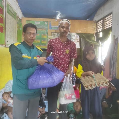 Wiz Gerai Palopo Salurkan Bantuan Sembako Ke Panti Asuhan Uswatun