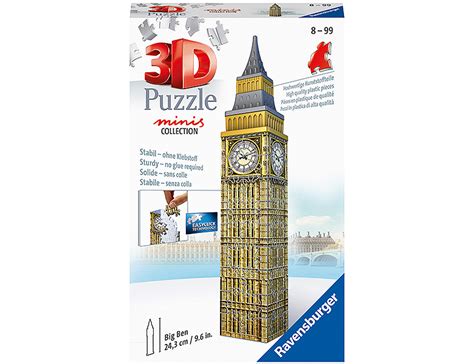 Ravensburger Puzzle Mini Big Ben 54teile 3d Puzzle