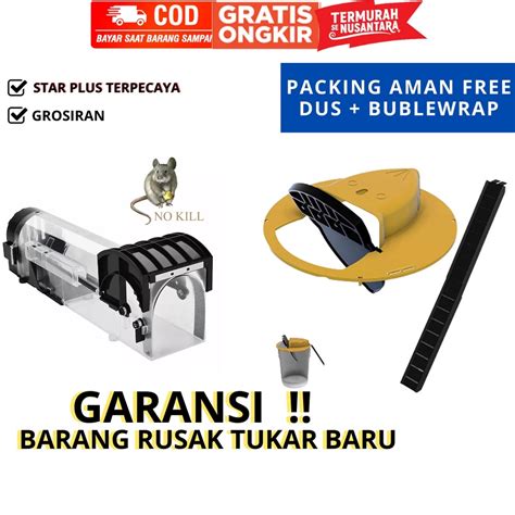 Jual Perangkap Tikus Jebakan Tikus Masal Mouse Trap Cage Tanpa Racun