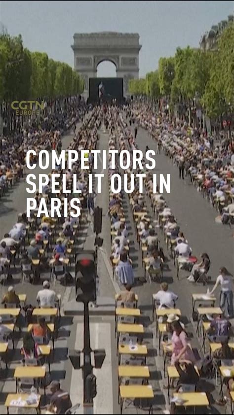 Cgtn Europe On Twitter What A Buzz Proud Parisians Battled It Out In