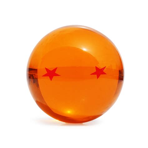 1pcs 7cm Dragon Ball Z Star Crystal Ball Pvc Figure Toys Dragonball Z