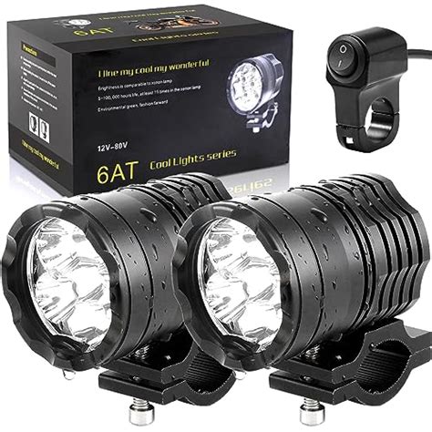 Best Led Motorcycle Driving Lights Recommended By An Expert Glory