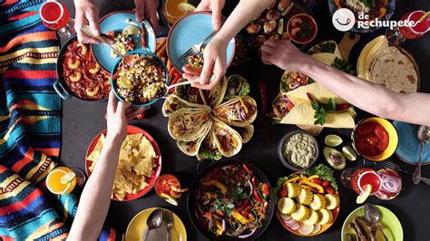 Comida Mexicana Todo Lo Que Debes Saber ¡viva México De Rechupete