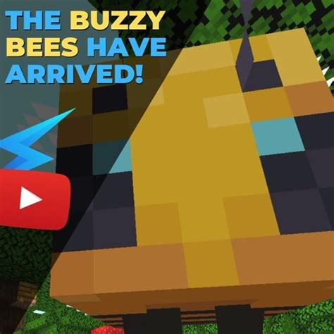 The Buzzy Bees Have Arrived Check Them Out In Our Latest Minecraft 1 15 Update Video Youtube