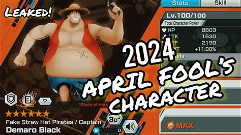 This Years April Fools Character Confirmed One Piece Bounty Rush