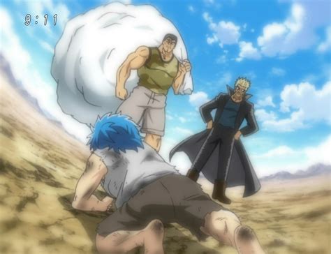 Image Ichiryuu And Mansam Finding Young Torikopng Toriko Wiki