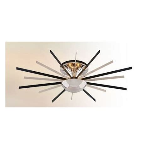 Troy Lighting Atomic 8 Light Semi-Flush Mount | Medium Size - Fixture: 36.25" W x 36.25" D ...