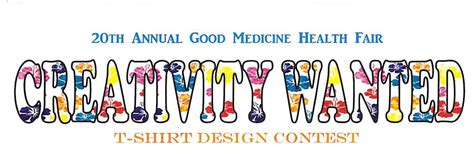 2018 Health Fair T Shirt Design Contest Pit River Health Services