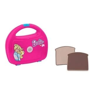 Sanduicheira Infantil Luz E Som Barbie Angel Shopee Brasil