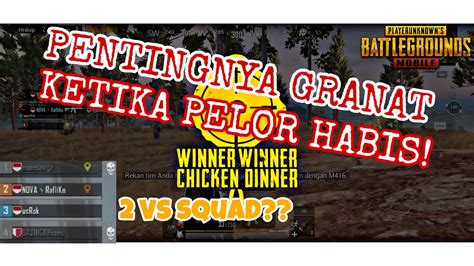 Peluru Habis Bom Aja Full Squad Rasa Duo Squad Pubg Mobile