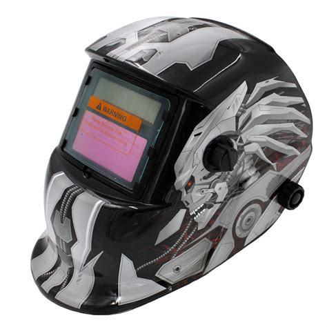 True Color Solar Auto Darkening Arc Tig Mig Cut Welding Grinding Helmet Hood Mask Welding