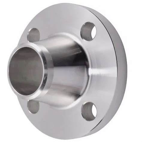 ASTM A182 304 Stainless Steel Weld Neck Flange For Industrial Size 1