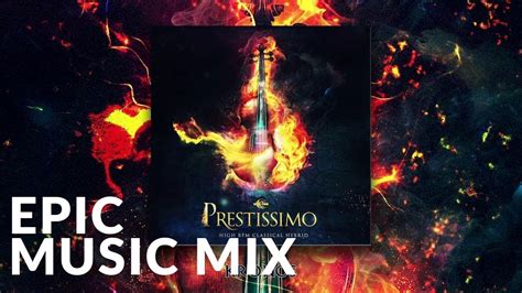 Gothic Storm Music Prestissimo Classical Violin Battle Hybrid Mix