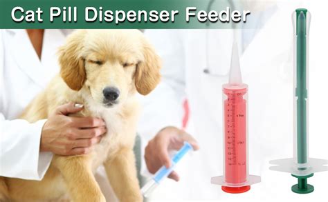 Pet Supplies Pet Syringe Pet Pill Shooter Cat Pill Dispenser Feeder