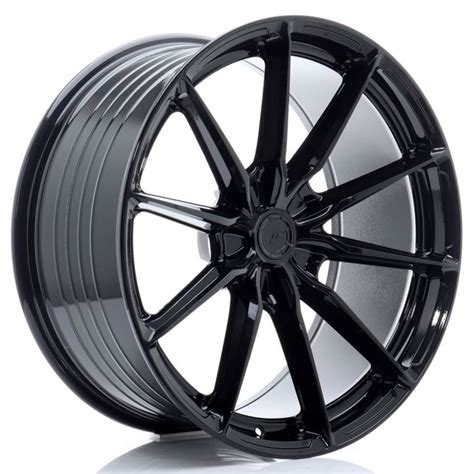 Japan Racing Wheels Jr Glossy Black X Zoll Japan Racing