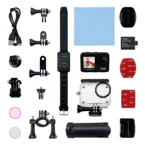 Lamax Lamax W Action Camera K Image Stabilizer Dual Screen