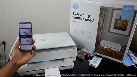 Hp Envy How To Scan Your Document Print Double Sided Share To