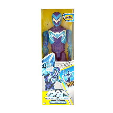 Solo Online Juguete Figuras De Accion Max Steel Turbo Cargado X 1 Unidad