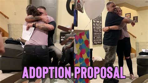 Adoption Proposal Asking My Step Dad To Adopt Me Best Viral Videos