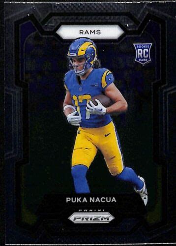 2023 Panini Prizm Rookies 357 Puka Nacua RC RAMS EBay