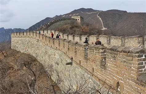 Entenda Como Visitar A Muralha Da China P Na Estrada