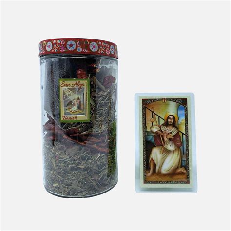 San Alejo Protection Set Tex Mex Curios